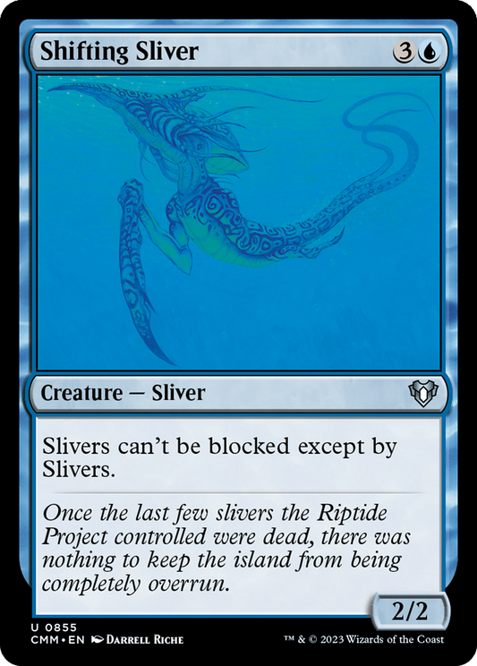 Shifting Sliver (CMM-855)