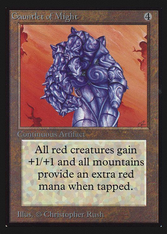 Gauntlet of Might (CED-245)
