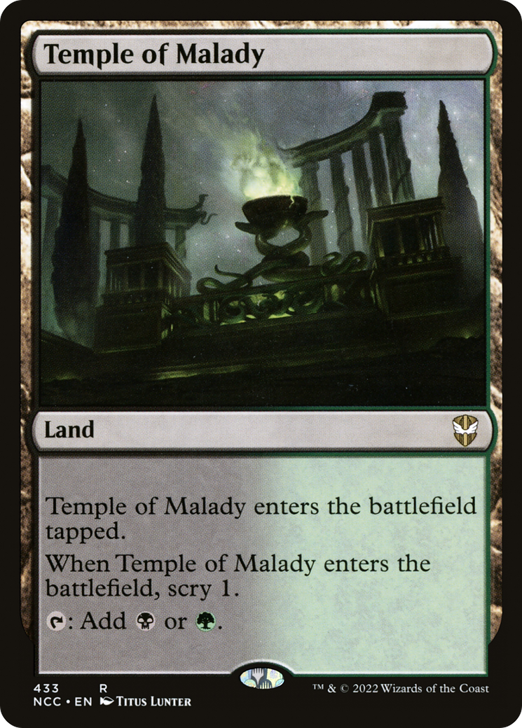 Temple of Malady (NCC-433)
