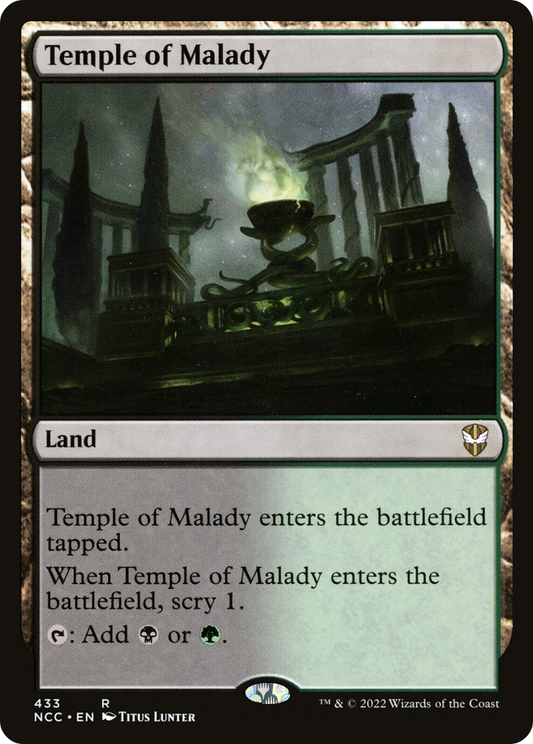 Temple of Malady (NCC-433)