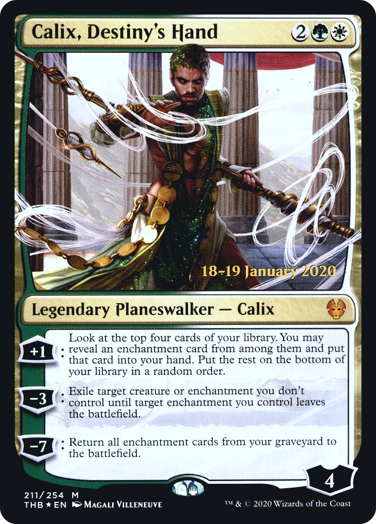 Calix, Destiny's Hand (PRE-211S) (Foil)