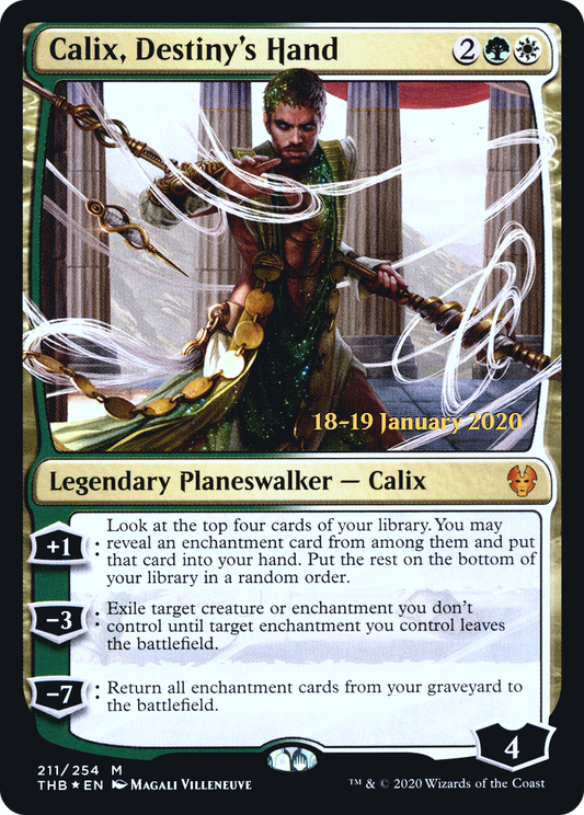 Calix, Destiny's Hand (PRE-211S) (Foil)
