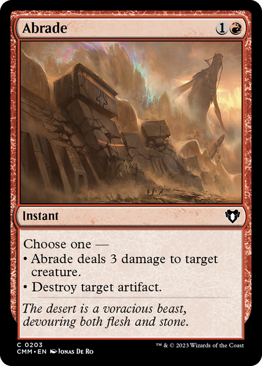 Abrade (CMM-203)