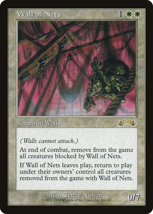 Wall of Nets (EXO-024)