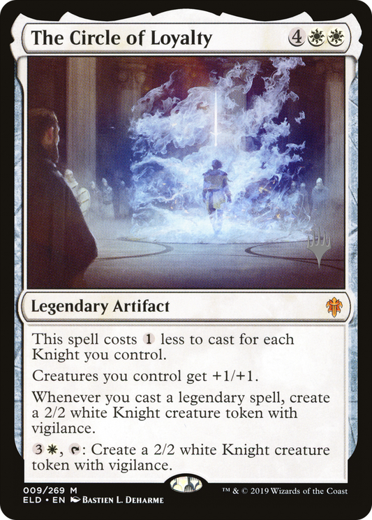 The Circle of Loyalty (PPELD-09P) (Foil)