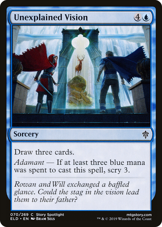 Unexplained Vision (ELD-070) (Foil)