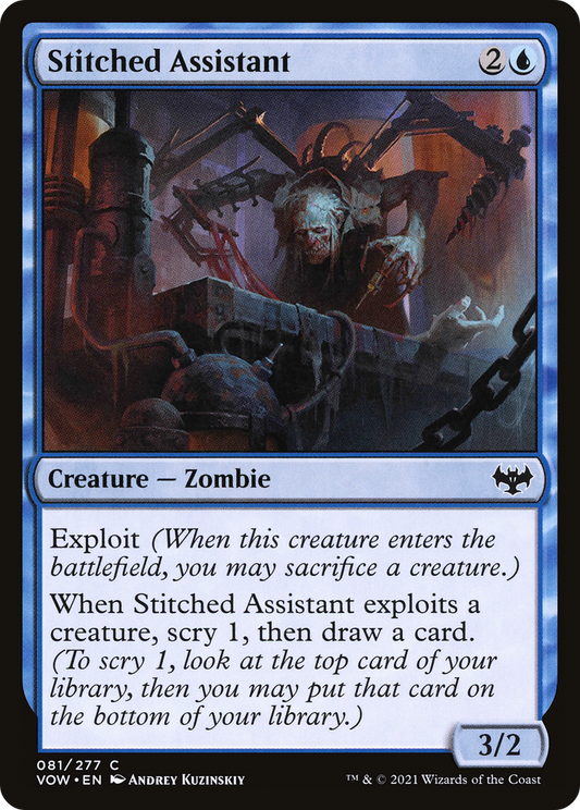 Stitched Assistant (VOW-081) (Foil)