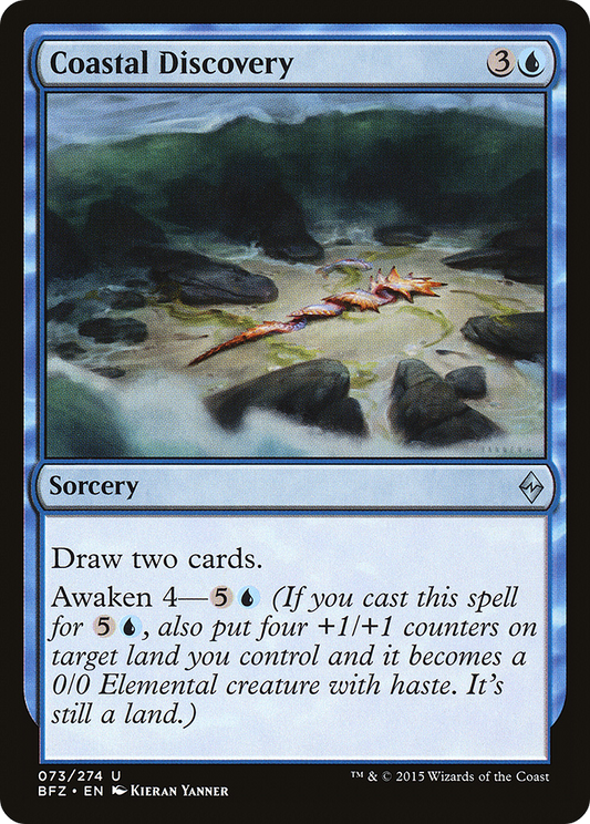 Coastal Discovery (BFZ-073) (Foil)