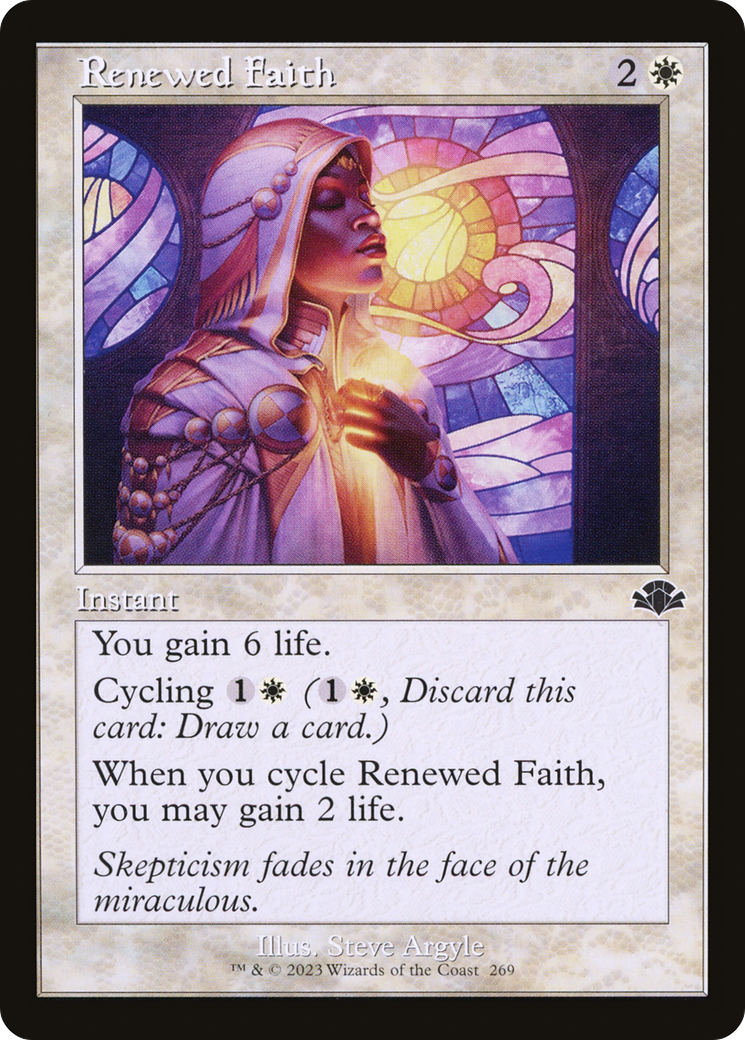 Renewed Faith (DMR-269)