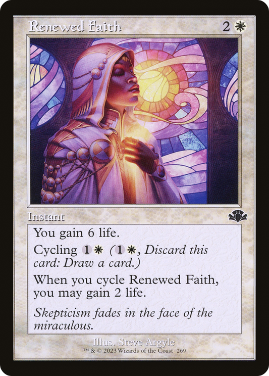 Renewed Faith (DMR-269)