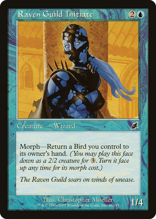 Raven Guild Initiate (SCG-046)