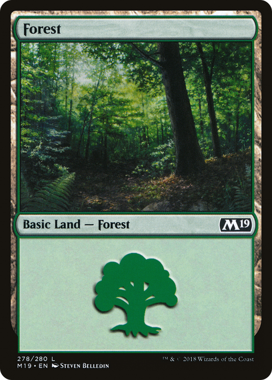 Forest (M19-278) (Foil)