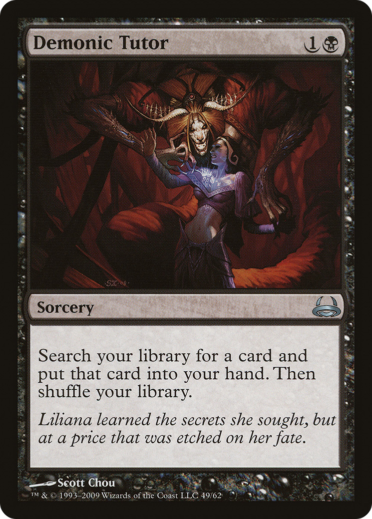 Demonic Tutor (DDC-049)