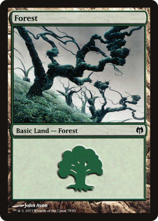 Forest (DDL-078)
