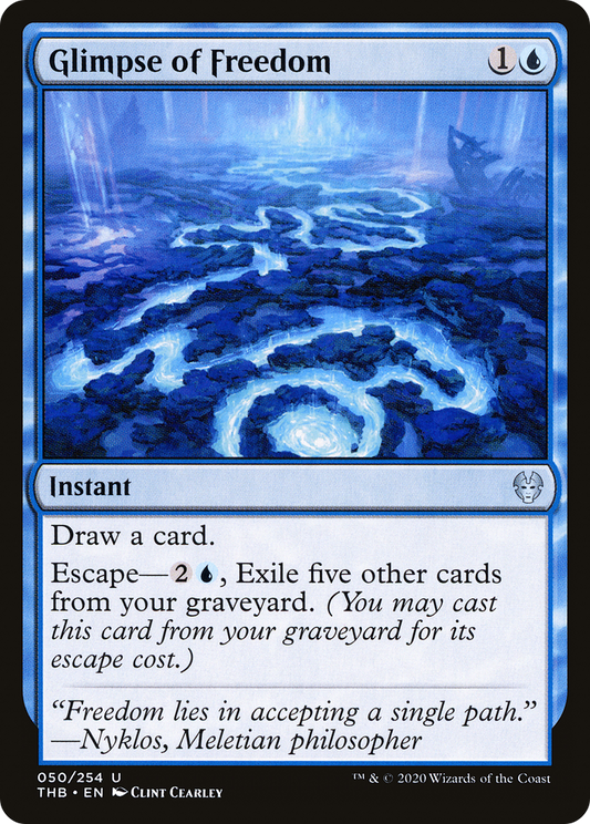 Glimpse of Freedom (THB-050) (Foil)