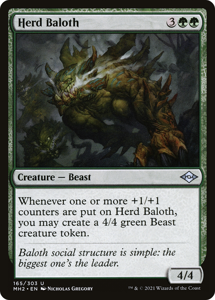 Herd Baloth (MH2-165)