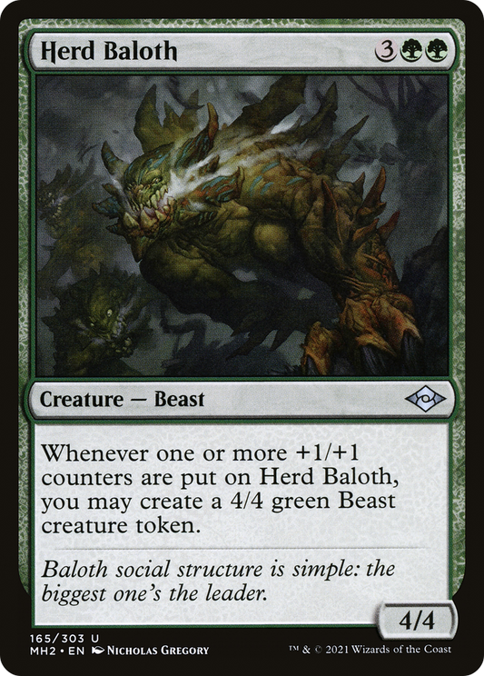 Herd Baloth (MH2-165) (Foil)