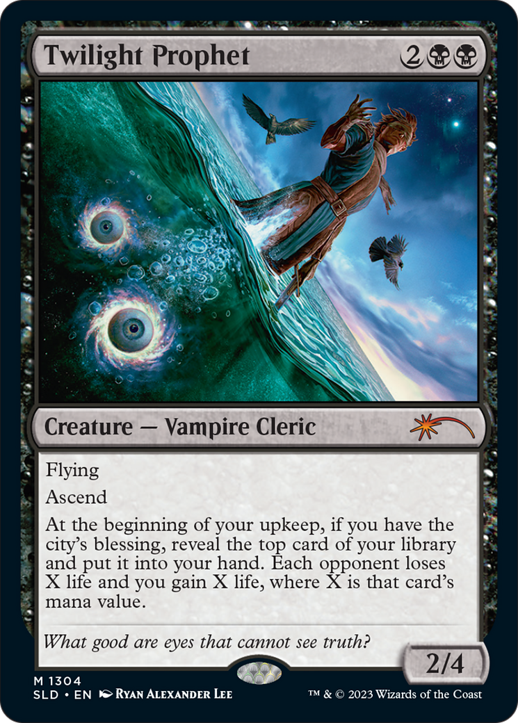 Twilight Prophet (SLD-1304)