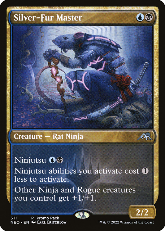 Silver-Fur Master (PPNEO-511) (Foil)