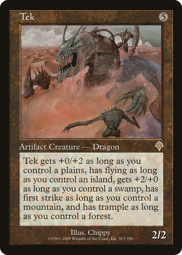 Tek (INV-313) (Foil)