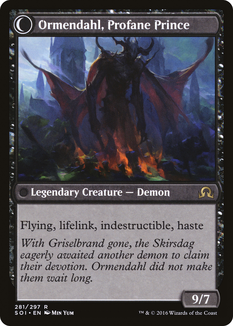 Westvale Abbey // Ormendahl, Profane Prince (SOI-281) (Foil)
