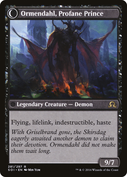 Westvale Abbey // Ormendahl, Profane Prince (SOI-281) (Foil)