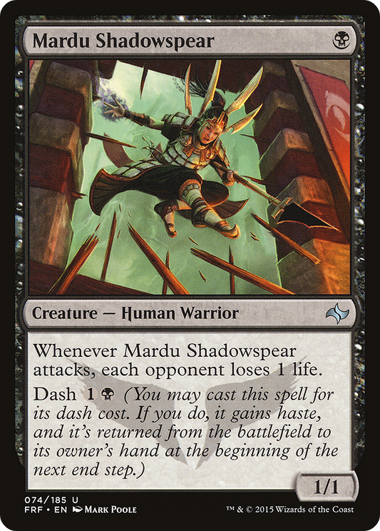 Mardu Shadowspear (FRF-074)