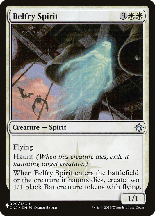 Belfry Spirit (LIST-GK2-29)