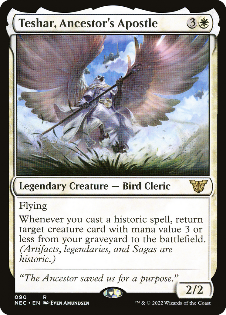Teshar, Ancestor's Apostle (NEC-090)