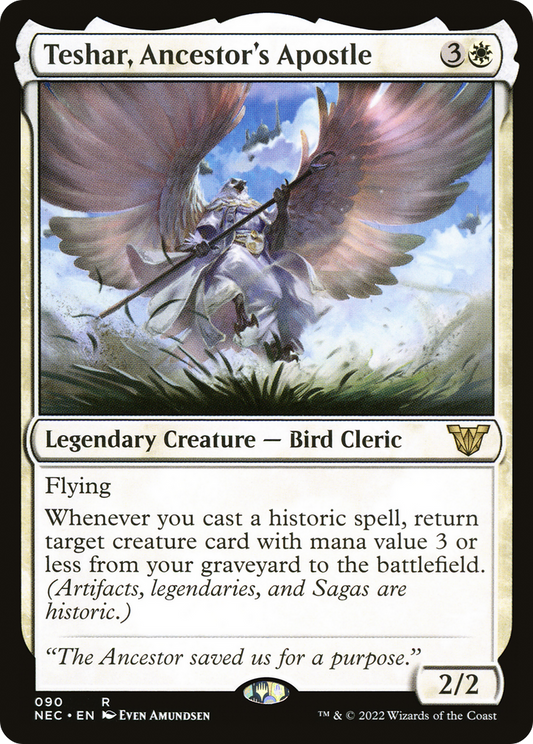 Teshar, Ancestor's Apostle (NEC-090)