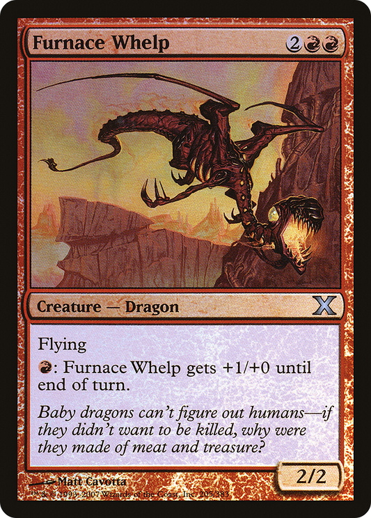 Furnace Whelp (10E-205★) (Foil)