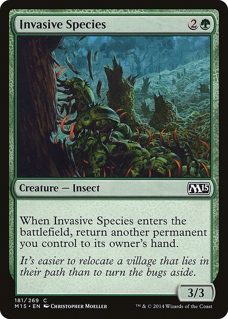 Invasive Species (M15-181)