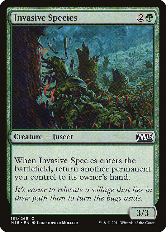 Invasive Species (M15-181) (Foil)