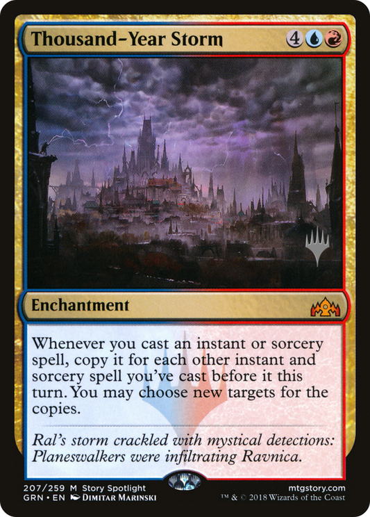 Thousand-Year Storm (PPKHM-207P) (Foil)