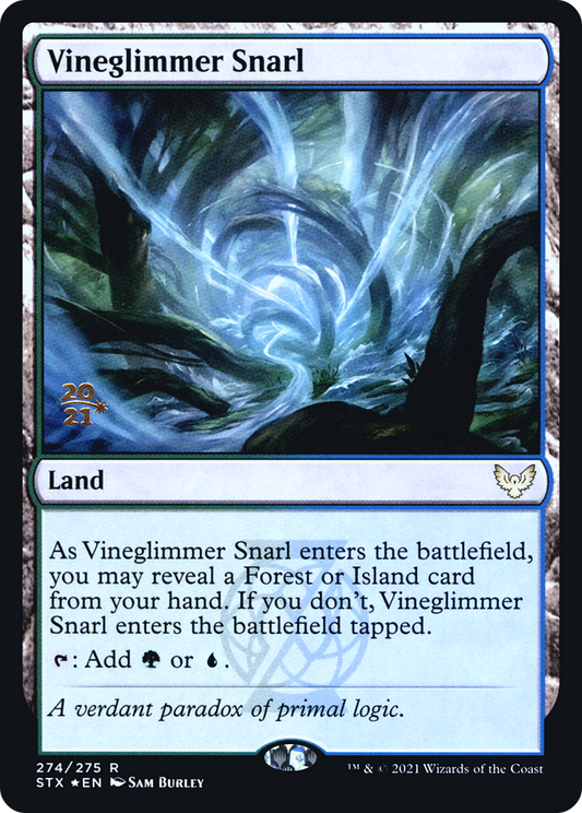 Vineglimmer Snarl (PRE-274S) (Foil)