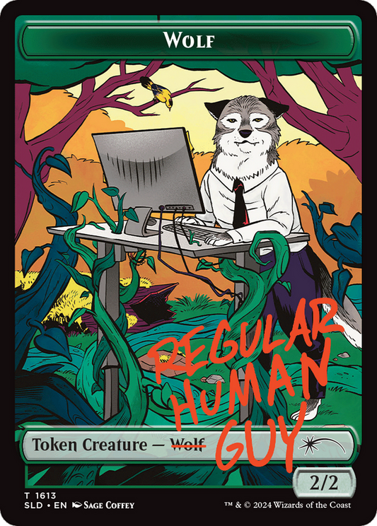 Wolf (SLD-1613) (Foil)