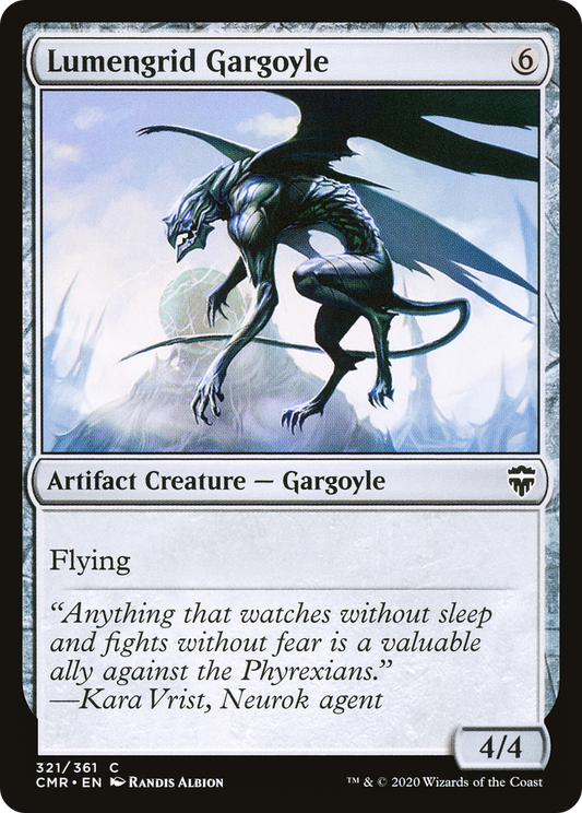 Lumengrid Gargoyle (CMR-321)