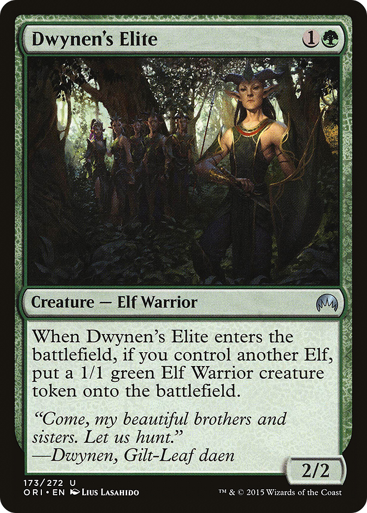 Dwynen's Elite (ORI-173) (Foil)