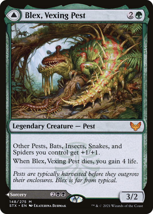Blex, Vexing Pest // Search for Blex (STX-148)