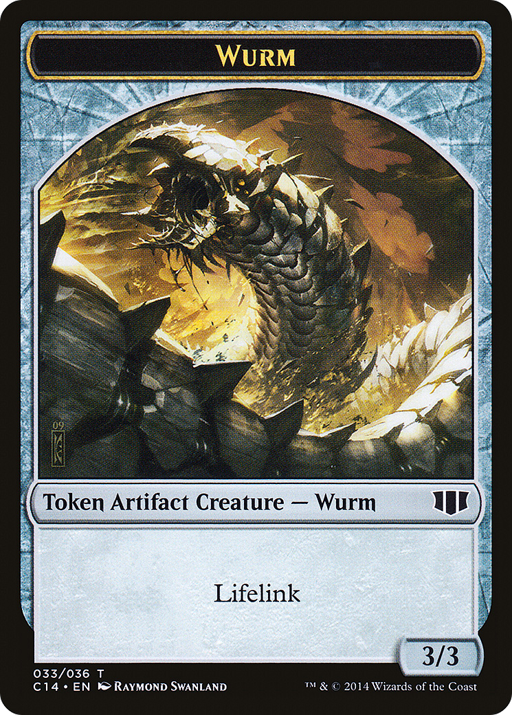 Wurm Token (C14-33 // 3)