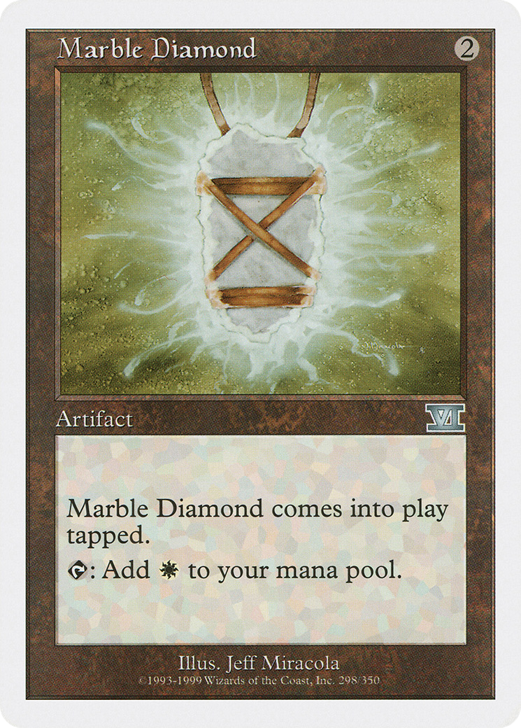 Marble Diamond (6ED-298)