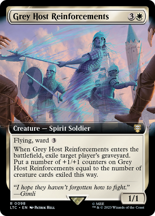 Grey Host Reinforcements (LTC-098) (Extended Art)
