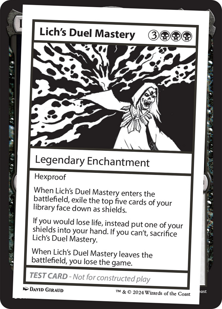Lich's Duel Mastery (MB2PC-310)