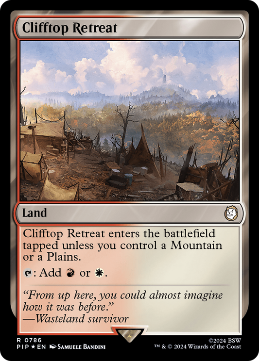 Clifftop Retreat (PIP-786) (Surge Foil)