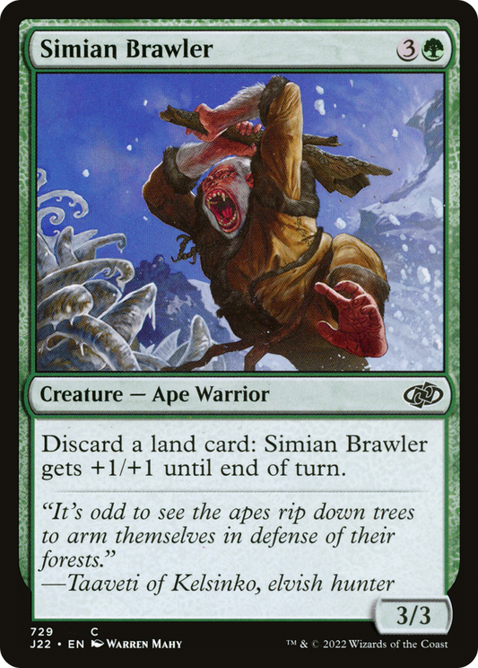 Simian Brawler (J22-729)