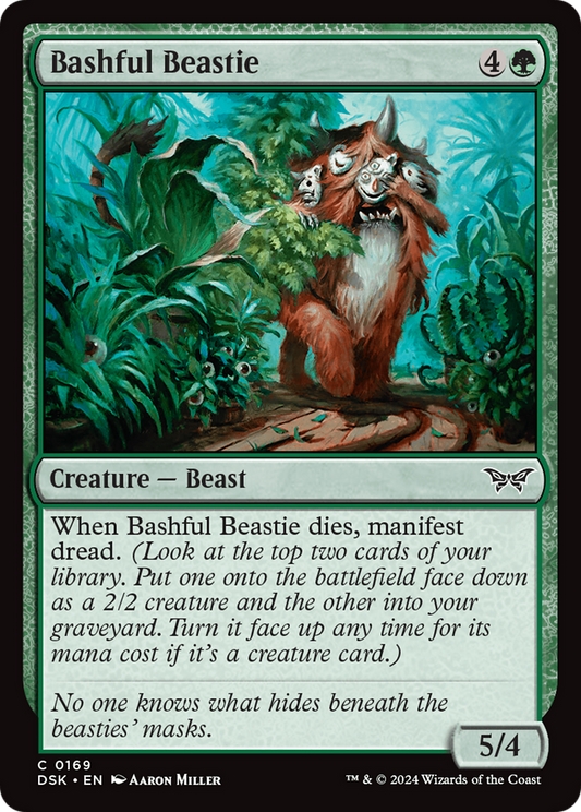 Bashful Beastie (DSK-169) (Foil)