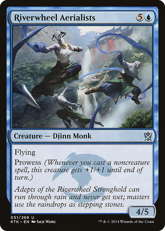 Riverwheel Aerialists (KTK-051) (Foil)