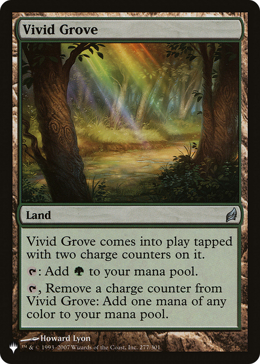 Vivid Grove (LIST-LRW-277)