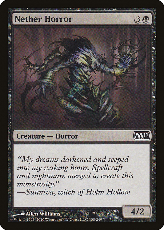 Nether Horror (M11-108)