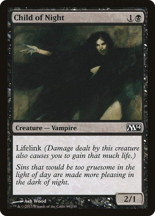Child of Night (M14-089) (Foil)